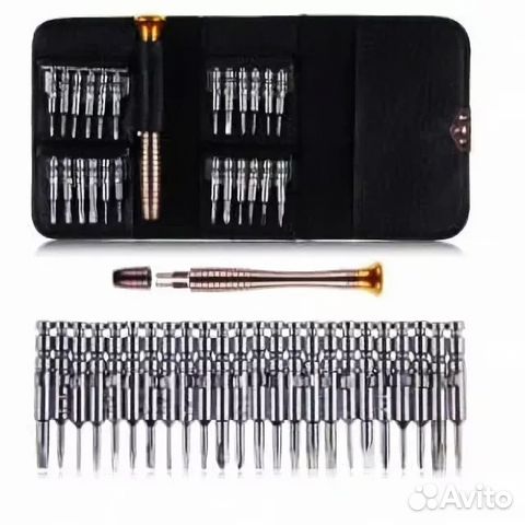 Набор отверток (25в1) в чехле