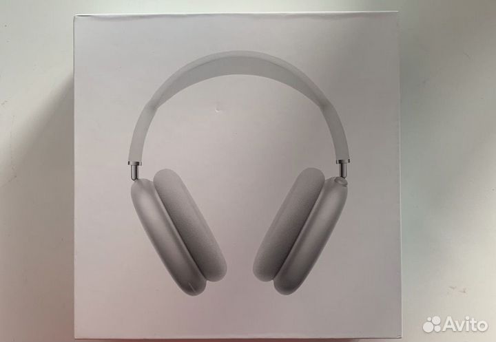 Беспроводные наушники apple airpods max