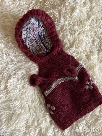 Вязанные вещи для собаки