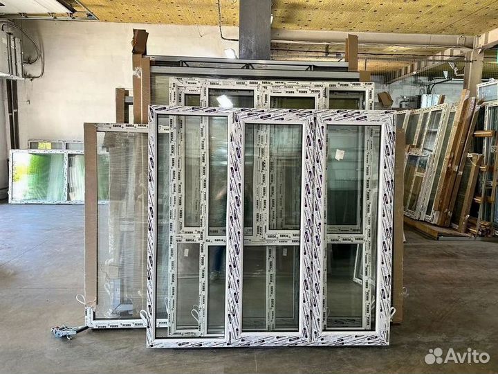 Окна рехау новые / остекление балконов под ключ