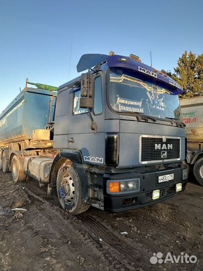 MAN F2000, 1998
