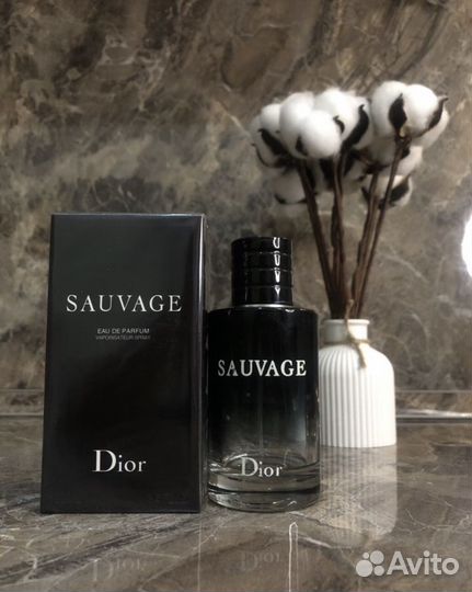 Духи givenchy blue label и dior sauvage