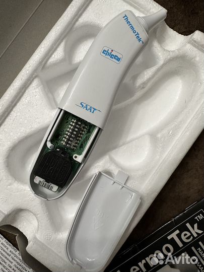 Термометр электронный для детей ThermoTek Chicco