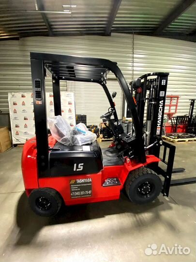 Вилочный погрузчик HANGCHA CPCD15-AG2, 2023