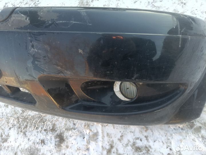 Бампер на УАЗ патриот