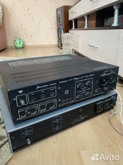 Усилитель амфитон у 101