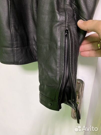 Куртка кожаная BMW Motorrad 56 разм