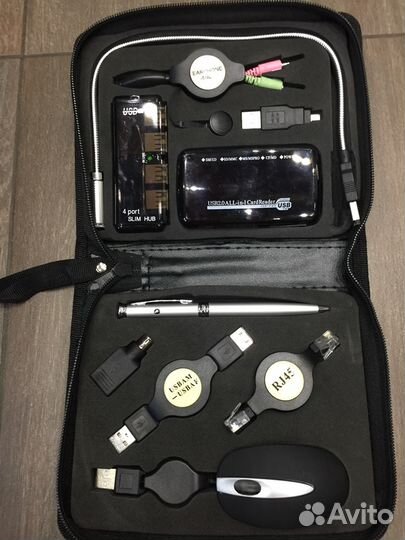 Компьютерный подарочный набор из 10 предметов новы