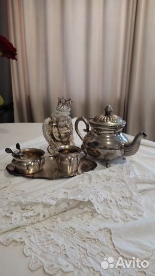 Посуда мельхиор цена за все