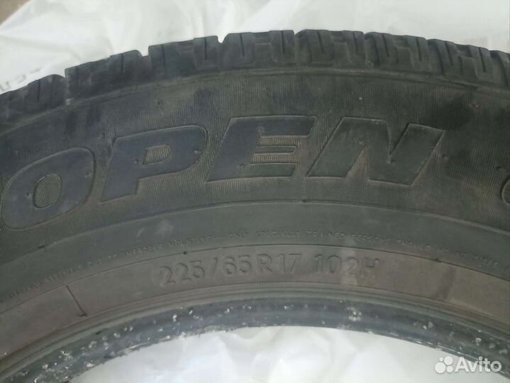 Toyo Open Country H/T 225/65 R17