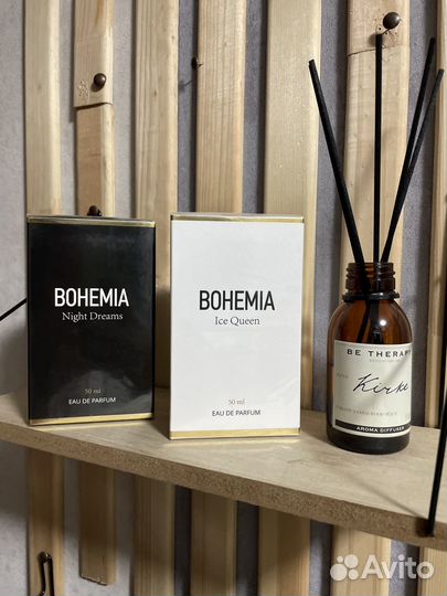 Парфюмерная вода Bohemia