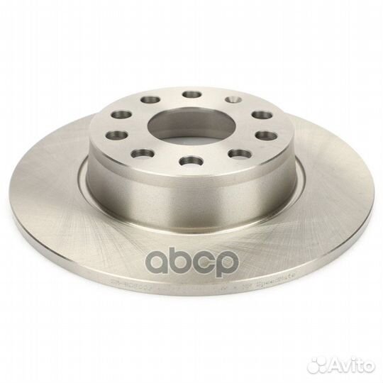 Диск тормозной задний (272 mm) skoda (Octavia II