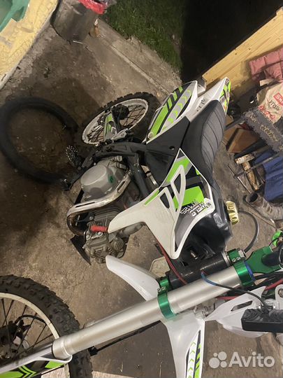 Питбайк wels rt 125