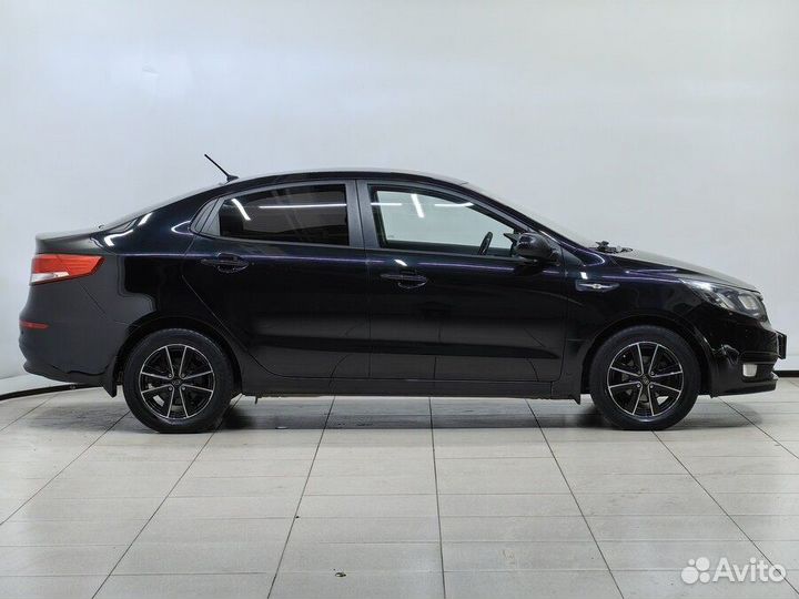 Kia Rio 1.6 AT, 2015, 153 270 км