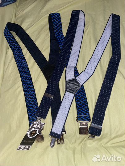 Подтяжки мужские