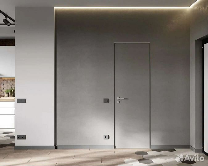 Скрытые двери invisible