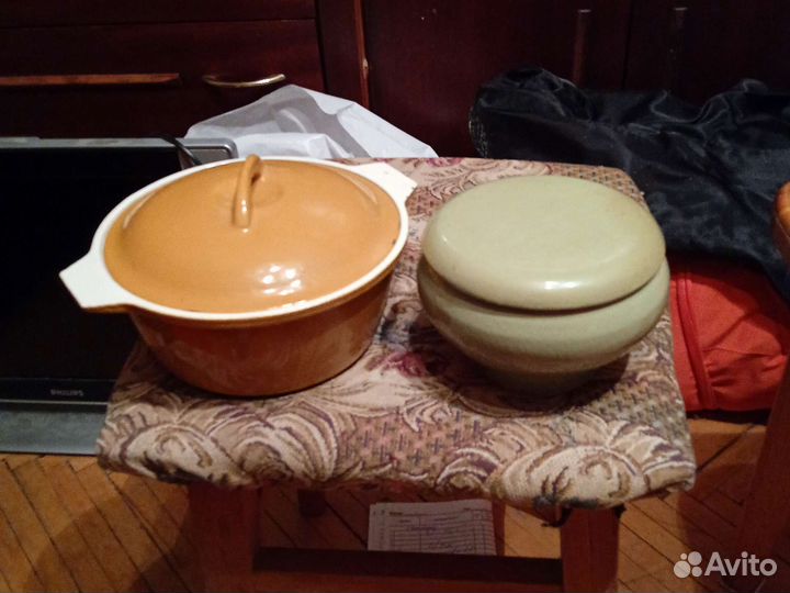 Горшок для запекания СССР