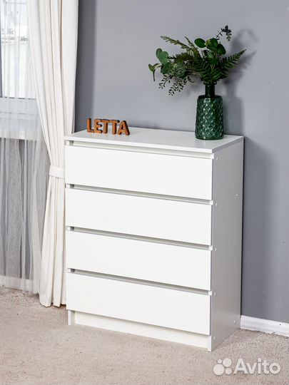 Комод белый