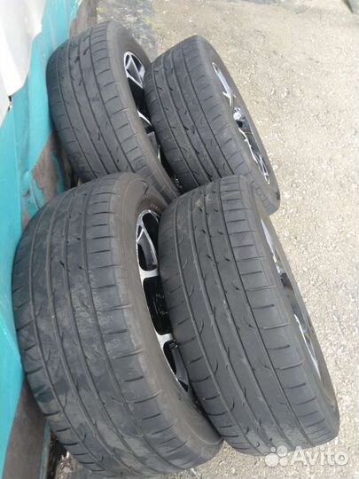 Колеса в сборе r17 opel