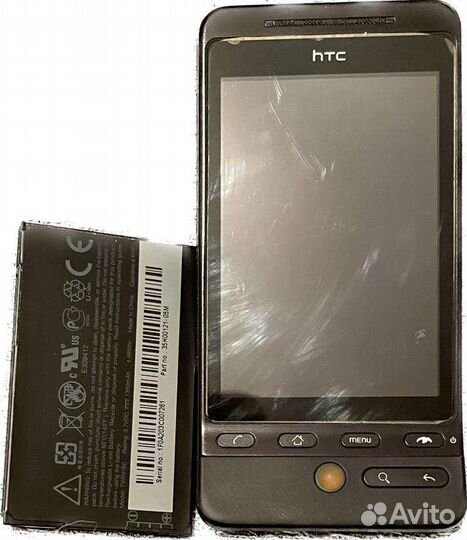 HTC Hero, 512 МБ