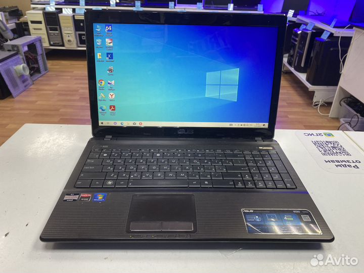 Asus 2 ядра 4Gb и живая акб