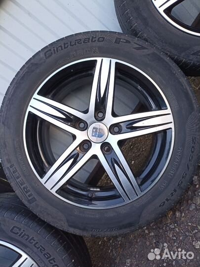 Комплект зимних колес r16