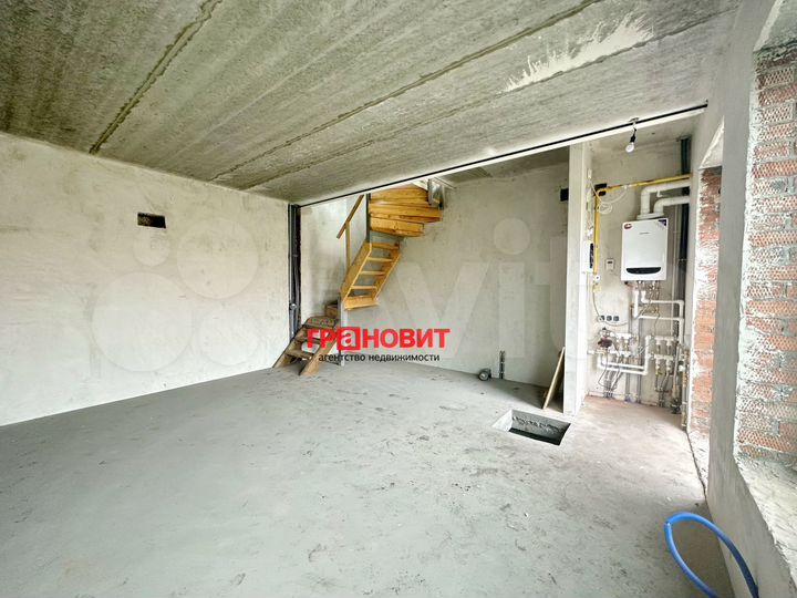 Дом 53,9 м² на участке 1 сот.