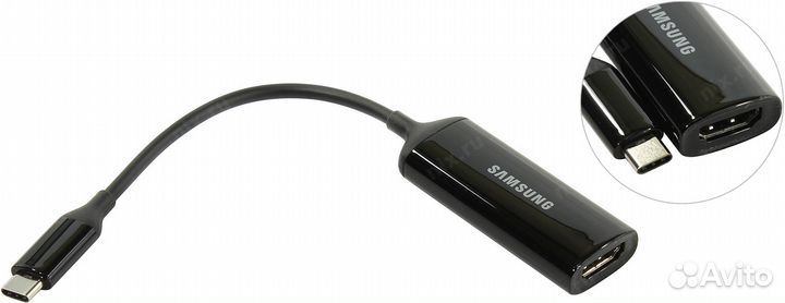 Переходник/адаптер Samsung hdmi - USB Type-C