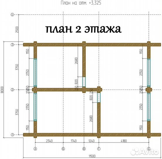 Сруб Дома