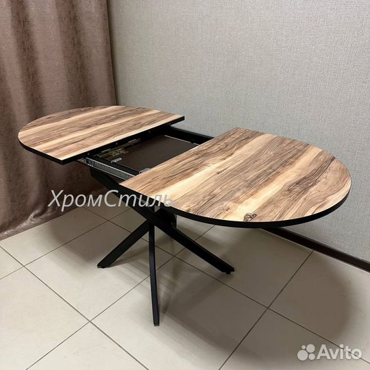 Кухонный раздвижной стол 