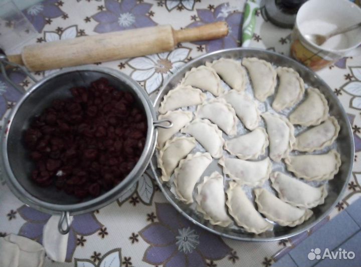 Пельмени домашние