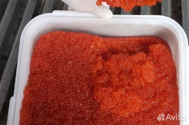 Красная икра горбуши оптом и мелким оптом