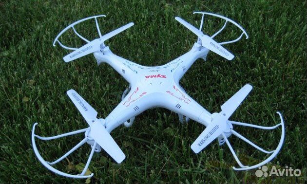 Квадрокоптер syma x5SW требуется ремонт