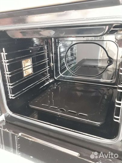 Газоэлектрический духовой шкаф встраиваемый,бу