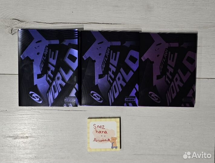 Ateez The outlaw альбомы (вскрытые)