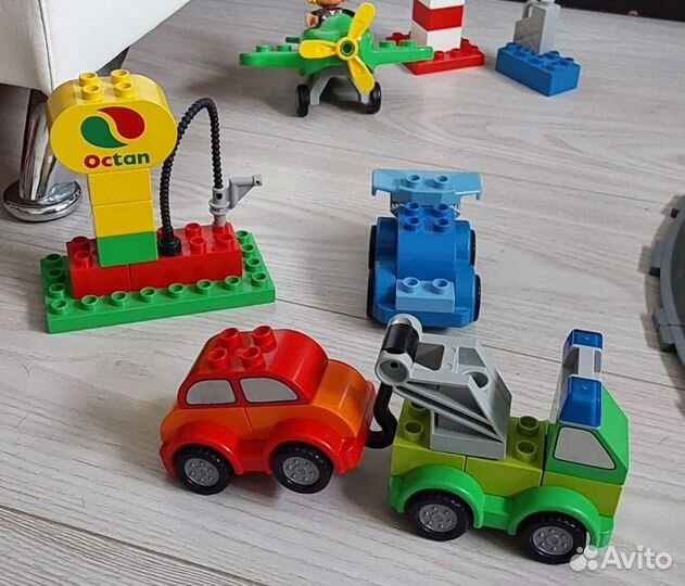 Lego Duplo машинки (2 набора)