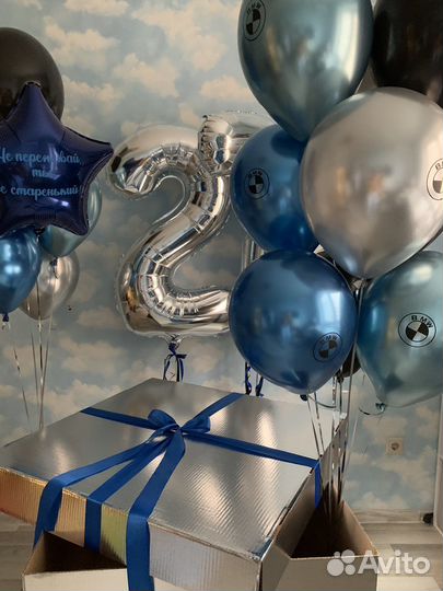 Стильные шары и фотозоны Краснодар