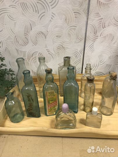 Бутылка коллекционные лот