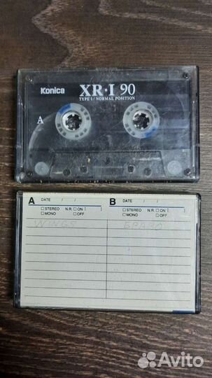 Аудиокассета Konica