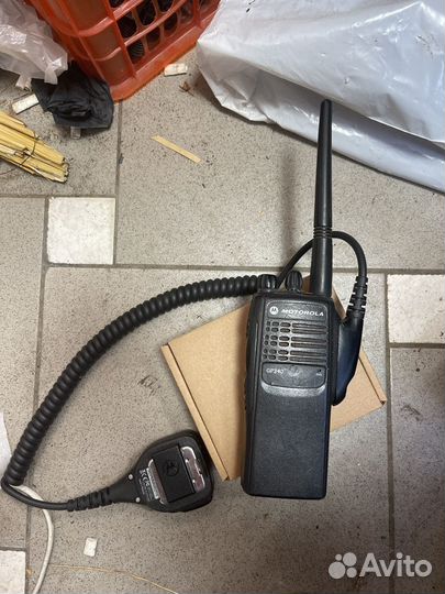 Рация motorola gp 340 без акм