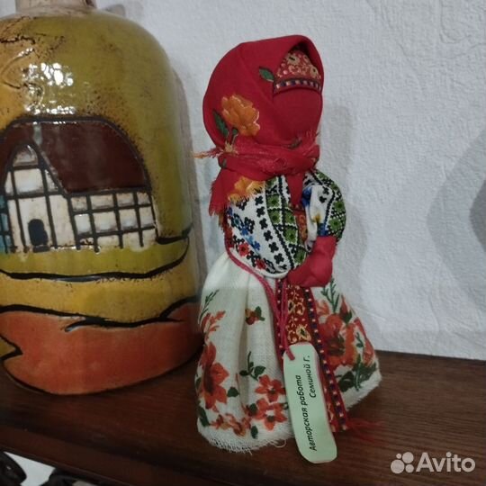 Кукла на метелке