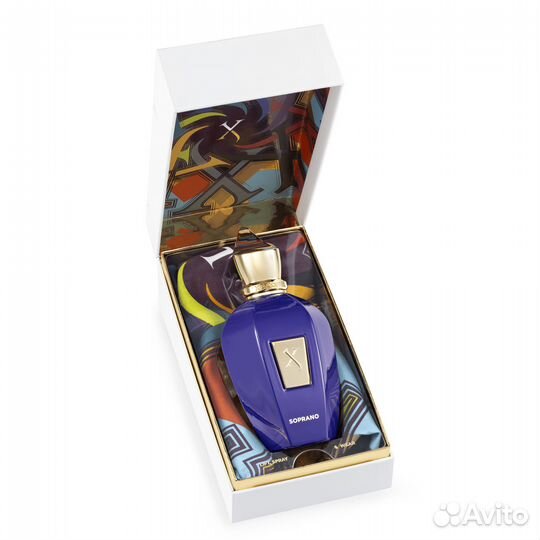 Xerjoff xerjoff v soprano edp 100 ml - парфюмерная