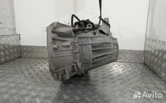 Кпп 6ст. renault megane 3 (OSE17TX01)