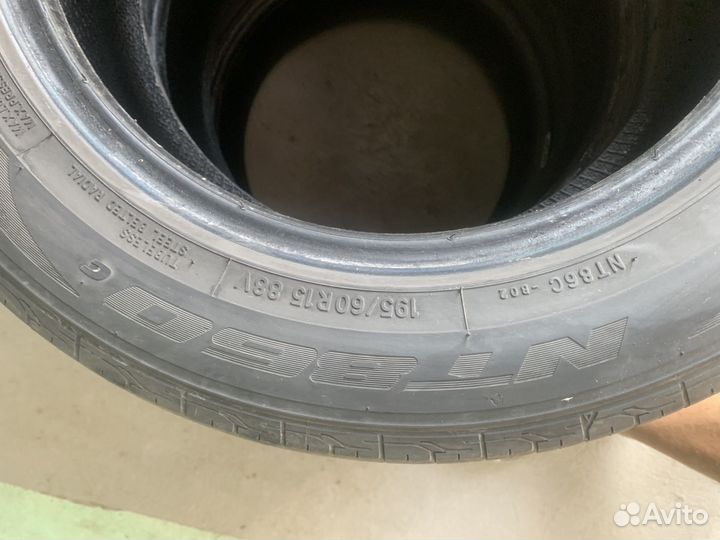 Nitto NT860C 195/60 R15 88V