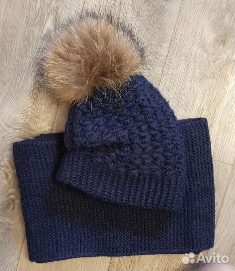 Шапка и снуд