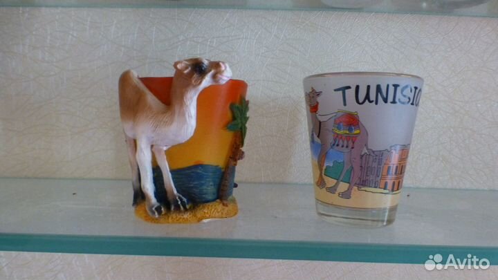 Рюмки стопки из разных стран и городов 1