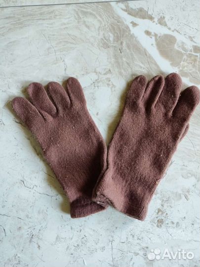 Перчатки армейские шерстяные