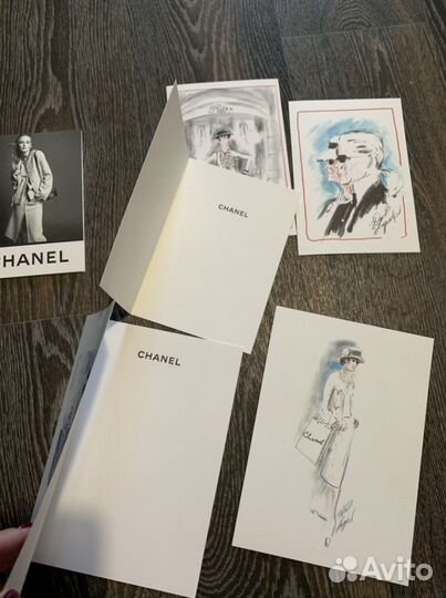 Оригинальная упаковка Chanel Hermes