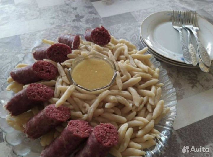 Колбаса домашняя сушенная