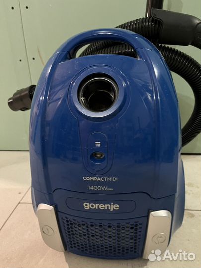 Пылесос gorenje